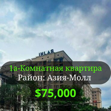 продаю дом азия молл: 1 комната, 37 м², Элитка, 11 этаж, Евроремонт
