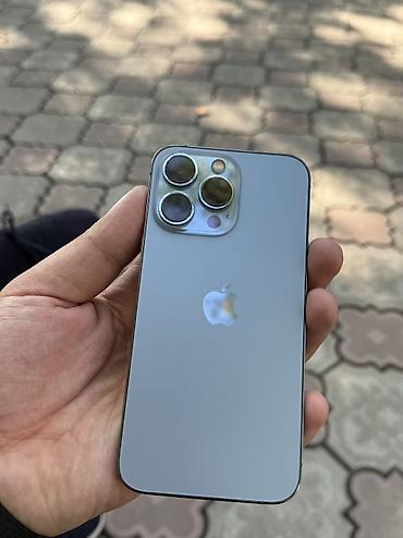 Apple iPhone: IPhone 13 Pro, Новый, 256 ГБ, Sierra Blue, Чехол, Коробка, 76 % — 9