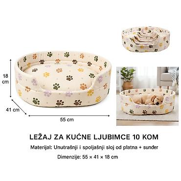 KMT Set od 10 poliesterskih ležajeva/opreme za pse 703158 - Brend na lalafo.rs KMT Set od 10 poliesterskih ležajeva/opreme za pse 703158 - Brend