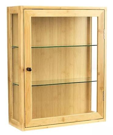 Antique Display Cabinets: ZIDNI ORMAR DRVO-STAKLO NOV VITRINA PUNO DRVO AKCIJA | Cene nisu — 2