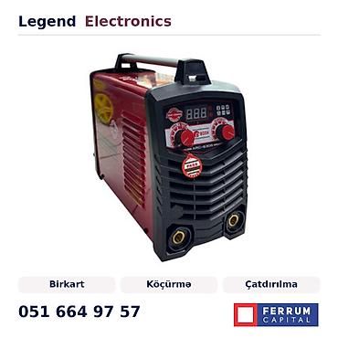 lazer acar: Elan başlığı: Qaynaq aparatı Edon ARC-630S, metal qaynağı üçün, 6000 — 1