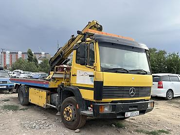 ман фура цена: Эвакуатор, Mercedes-Benz, 1992 г., Сдвижная — 3