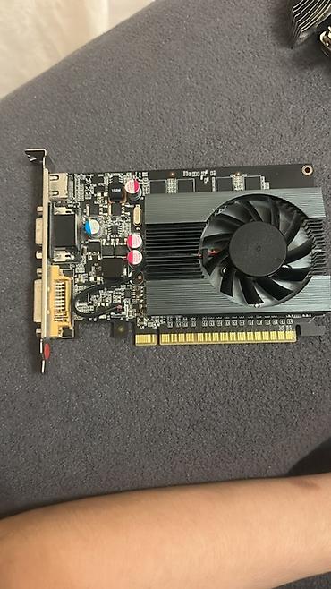 gt 9800: Videokart INNO3D GeForce GT 730, < 4 GB, İşlənmiş — 1