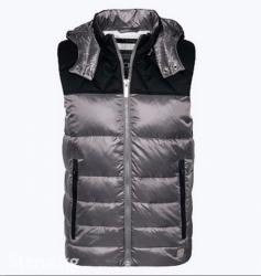 рейлы для одежды: Пуховый жилет CALVIN KLEIN JEANS GILET LIQUID CML666-NY100-C99