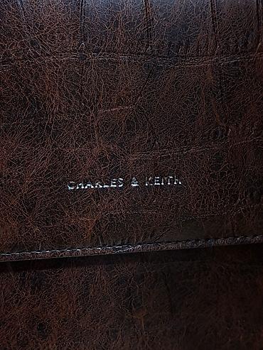 Çantalar: Çiyin çantası, Charles & Keith, İşlənmiş — 5