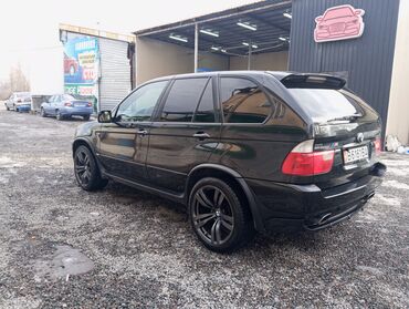 двухместная машина: BMW X5: 2003 г., 4.6 л, Типтроник, Бензин, Внедорожник