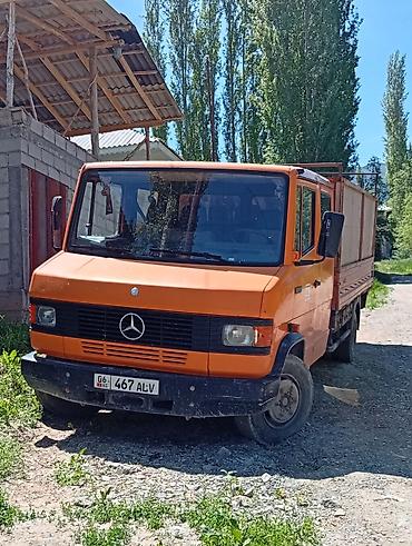 мото бокс: Грузовик, Mercedes-Benz, Дубль, 4 т, Б/у — 1