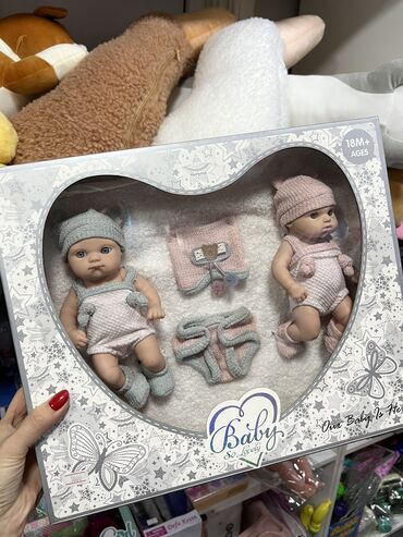Другие товары для детей: Классного качества пупсики 
Бейбиборн 
Игрушки
Лялечки