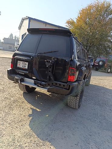 ниссан патрол 4.2 дизель купить: Nissan Patrol: 2002 г. — 5