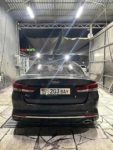sprinter bazar: Kia K5: 2017 г., 2 л, Автомат, Газ, Седан — 8