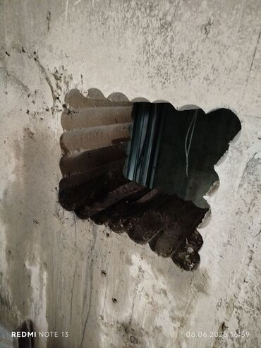 Beton işləri: Səssiz tozsuz səliqəli kəsim. Beton katlavan monolit kubik — 2