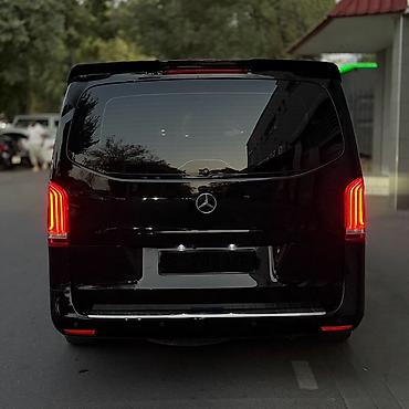 пассаж: Mercedes-Benz Vito: 2019 г., 2 л, Автомат, Бензин, Минивэн — 6