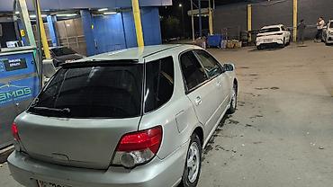 абхазия номер: Subaru Impreza: 2003 г., 1.5 л, Автомат, Бензин, Универсал — 2
