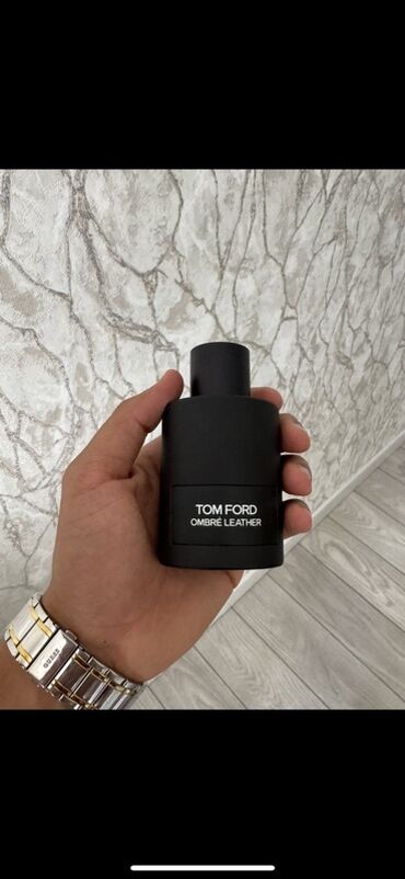 Qəlyan, vayp və aksesuarları: Tom Ford Ombre Leather Eau de Parfum – 100 ml - Növ: EDP (Eau de