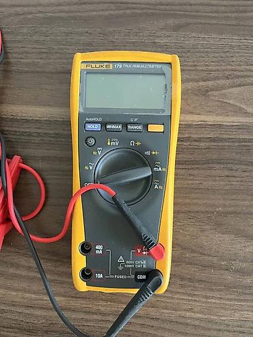 Multimetrlər və testerlər: Fluke 179 Multimetr satılır. ideal vəziyyətdə. Təzədən fərqlənmir -da lalafo.az — 6 Multimetrlər və testerlər: Fluke 179 Multimetr satılır. ideal vəziyyətdə. Təzədən fərqlənmir — 6