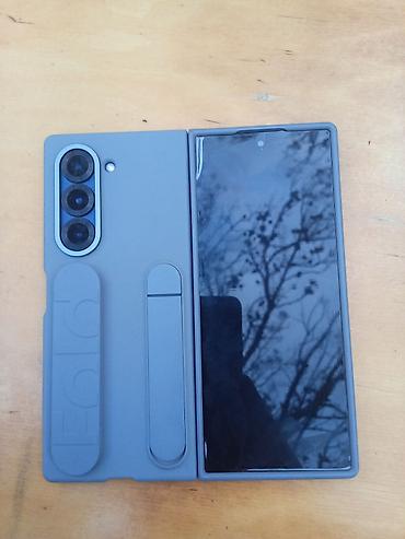 samsung fold 6: Samsung Galaxy Z Fold 6, rəng - Boz — 1