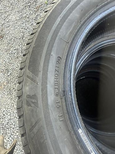 moning: Шины 175 / 65 / R 14, Лето, Б/у, Комплект, Легковые, Япония, Bridgestone — 7