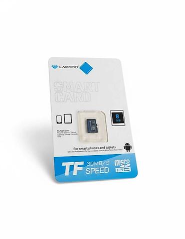 ddr4 ecc: Micro SDHC флешка флэш Lamyoo 8 GB 10 класс 30MB/s — 1