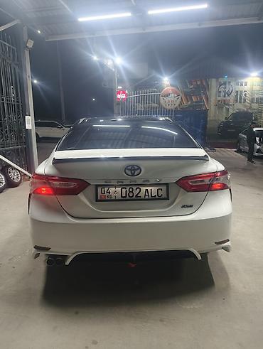 Продажа авто: Toyota Camry: 2018 г., 2.5 л, Автомат, Гибрид, Седан — 9