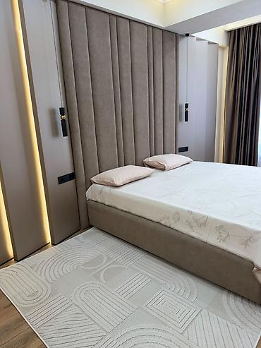 жк капитал: 3 комнаты, 82 м², Асанбай мкр Элитка, 9 этаж, Евроремонт — 1