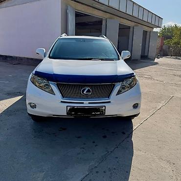 лексус их: Lexus RX: 2009 г., Газ, Кроссовер — 1