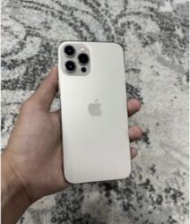 мышка компьютер: IPhone 13 Pro Max, Колдонулган, 256 ГБ, Ак, Каптама, 84 %