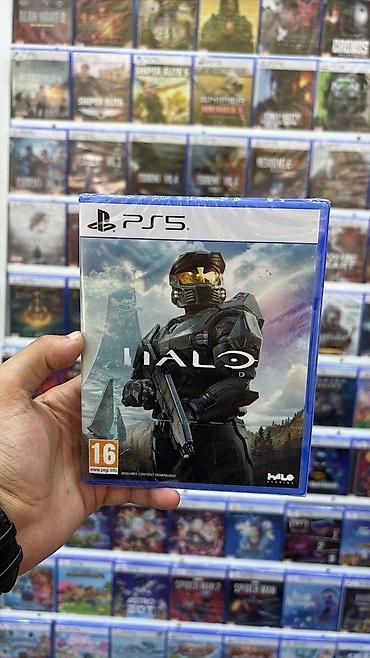 plays: PS5 Halo oyun diski 🎮 Disklər yeni, orginal, qablaşdırmadadır. 🎮 — 1