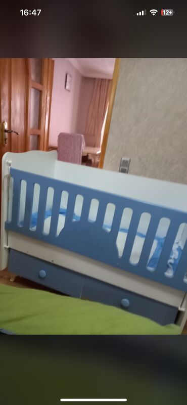 Oğlan üçün, İşlənmiş, Dördbucaq, Beşik, Matras ilə