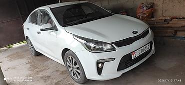 вмв 540: Kia Rio: 2019 г., 1.6 л, Автомат, Бензин, Седан — 1