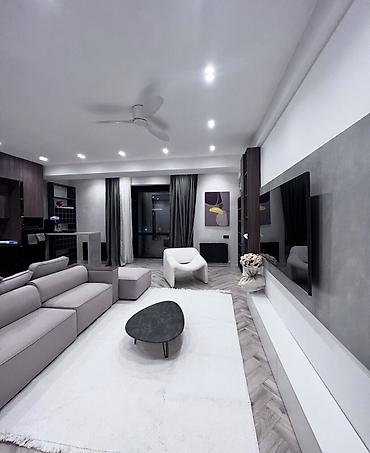 срочно продам участок: 3 комнаты, 90 м², Элитка, 7 этаж, Дизайнерский ремонт — 1