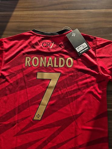 nike corab: Futbolka, Nike, XL, rəng - Qırmızı — 7