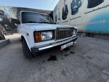 ваза напольная стеклянная высокая без узора: ВАЗ (ЛАДА) 2107: 2010 г., 1.6 л, Механика, Бензин, Седан