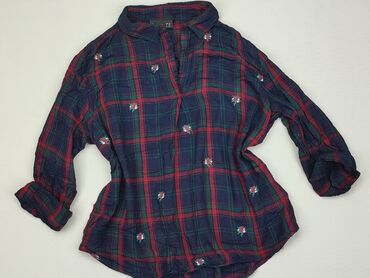 bluzki damskie w kratę: Koszula Damska, Janina, M, stan - Dobry