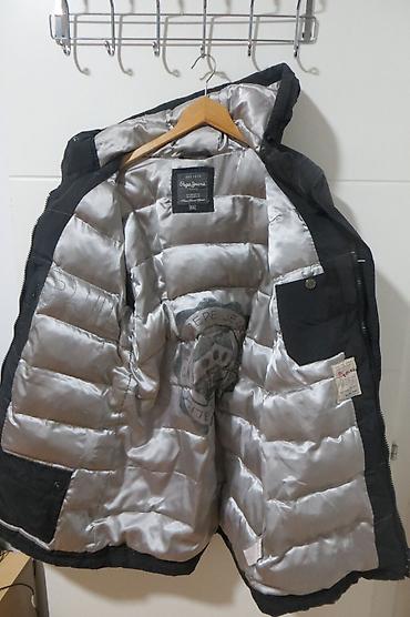 Zimske jakne: Pepe Jeans London MUSKA JAKNA XL - Boja: crna spolja, srebrna — 3