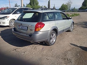 кочкор авто: Subaru Outback: 2006 г., 3 л, Автомат, Бензин, Кроссовер — 3