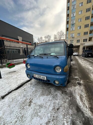 Легкий грузовой транспорт: Легкий грузовик, Hyundai, Стандарт, 2 т, Б/у