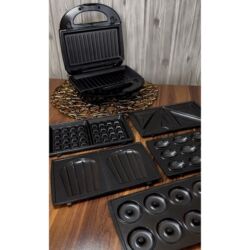 Tosterlər: Toster Elif, rəng - Qara, Yeni, Ödənişli çatdırılma, Pulsuz çatdırılma, Rayonlara çatdırılma — 5