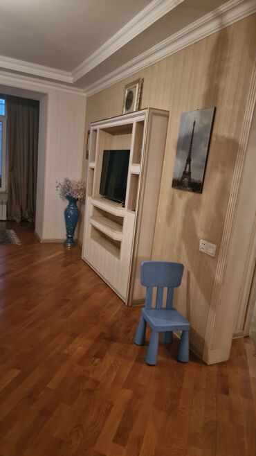 Uzunmüddətli kirayə mənzillər: Geniş və işıqlı mənzil – klassik üslubda tam mebel və texnika ilə — 4