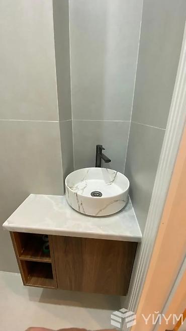 Продажа квартир: 3 комнаты, 85 м², Дордой Моторс рынок Элитка, 9 этаж, Дизайнерский ремонт — 10