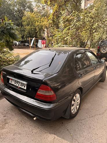 мото хонда: Honda Civic: 1998 г., 1.6 л, Газ — 5