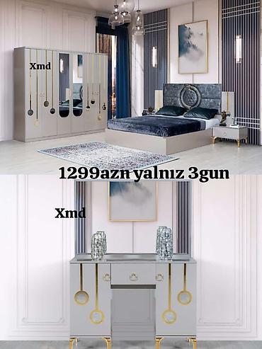 ders masasi: Müasir dizaynlı yataq otağı dəsti Tərkibi: - Çarpayı (başlıqda — 1