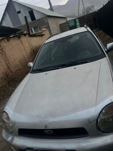 Subaru: Subaru Impreza: 2001 г., 1.6 л, Автомат, Бензин, Хэтчбэк — 6