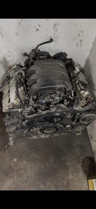 Унаа тетиктери: Бензиндик кыймылдаткыч Audi 2007 г., 3.2 л, Колдонулган, Оригинал, Германия — 3