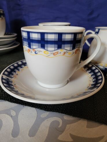 Kuhinjski setovi: Solje nove,vintaz za kafu,caj Bavaria. Solje porcelanske. Komada 6 u na lalafo.rs — 5 Kuhinjski setovi: Solje nove,vintaz za kafu,caj Bavaria. Solje porcelanske. Komada 6 u — 5