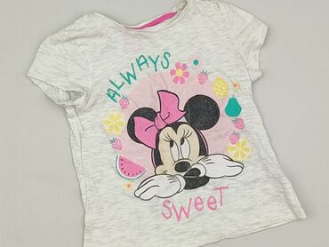 bluzka koszulowa z krótkim rękawem: Футболка, Disney, 5-6 р., 110-116 см, стан - Ідеальний на lalafo.pl bluzka koszulowa z krótkim rękawem: Футболка, Disney, 5-6 р., 110-116 см, стан - Ідеальний