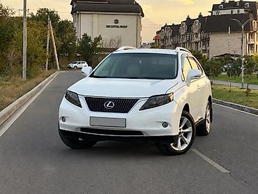 авто до 10000 долларов: Lexus RX: 2009 г., 3.5 л, Автомат, Бензин, Кроссовер — 2