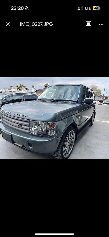 range rover evoque: Land Rover, 2006 г., Б/у, Оригинал — 2