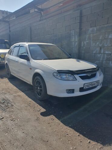 Mazda: Mazda Familia: 2001 г., 1.5 л, Автомат, Бензин, Хэтчбэк