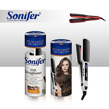 Бытовая техника: №: 13567 Məhsulun adı: Saç üçün düzləşdirici Sonifer SF-9614 Brend — 2