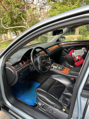 Audi: Audi A8: 2004 г., 4.2 л, Автомат, Бензиновая, Седан — 11